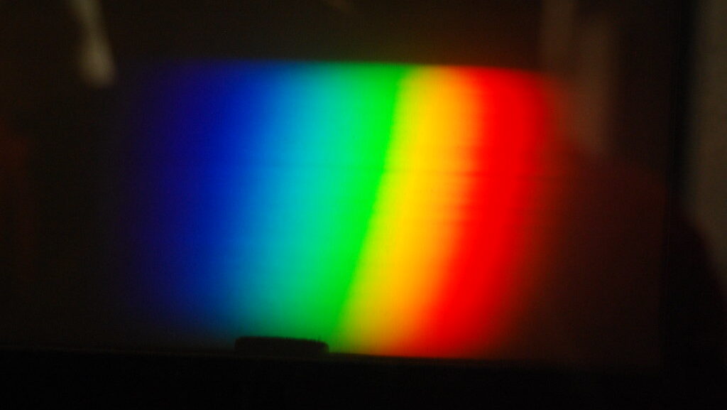 Light spectrum