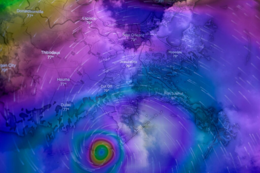 weather map