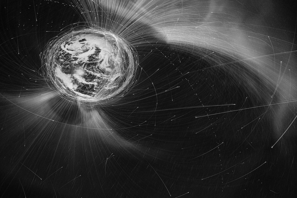 From "Worlds Beyond Earth" shown in the National Air and Space Museum Planetarium.