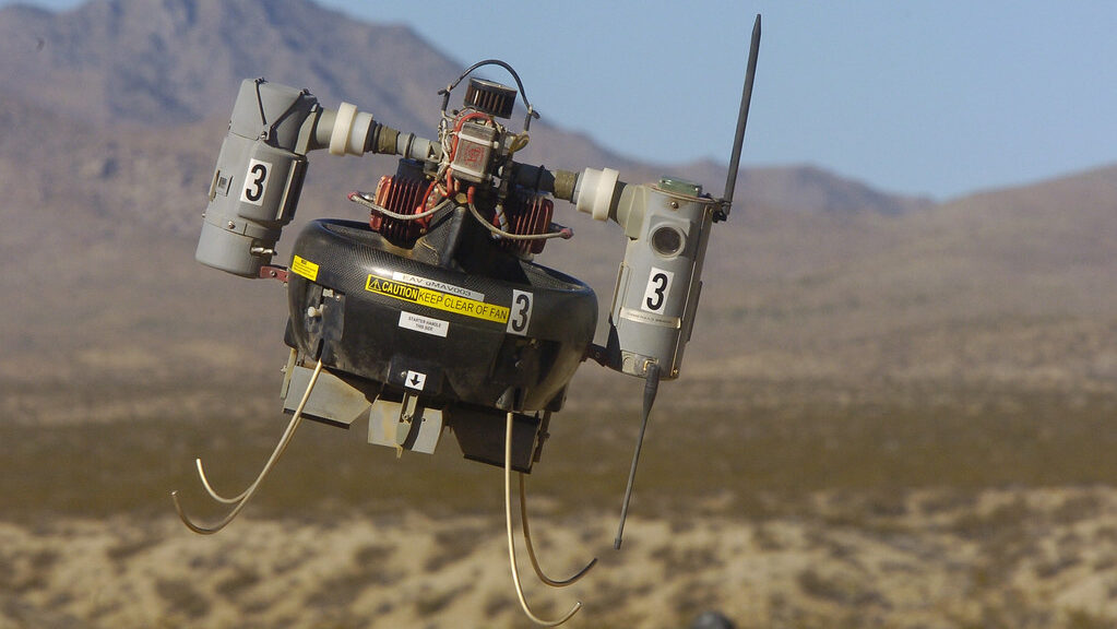 A Micro Air Vehicle (MAV)