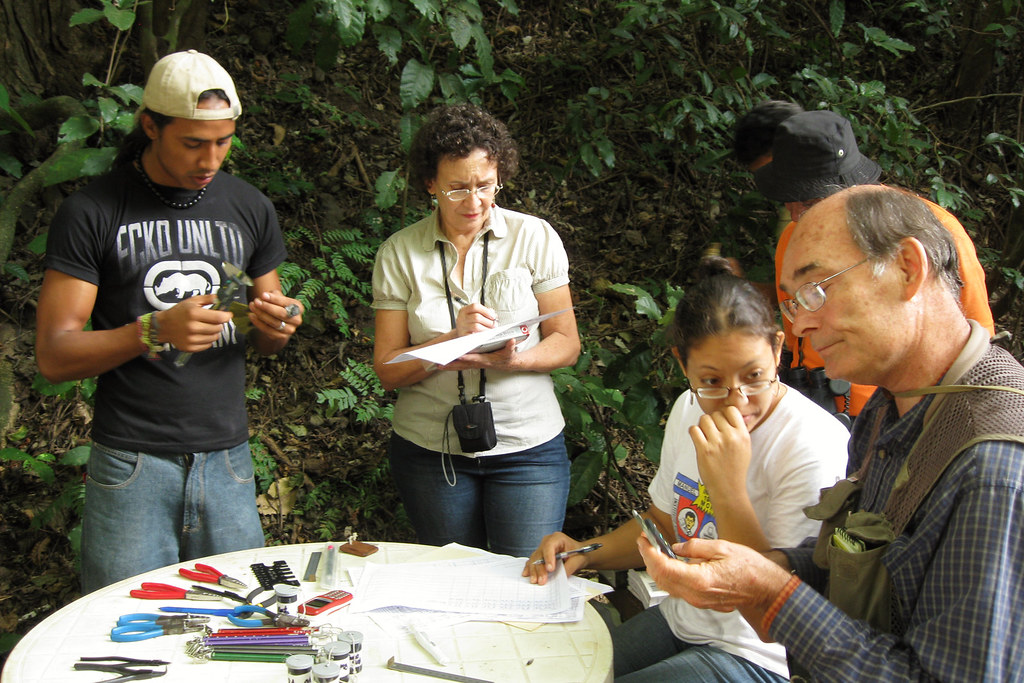 Bird Research Being Conducted at Montibelli Private Reserve in Nicaragua.