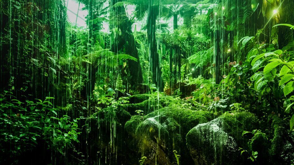 green forest