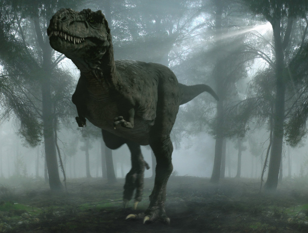 Gorgosaurus's Appetite for Drumsticks (image credits: flickr)