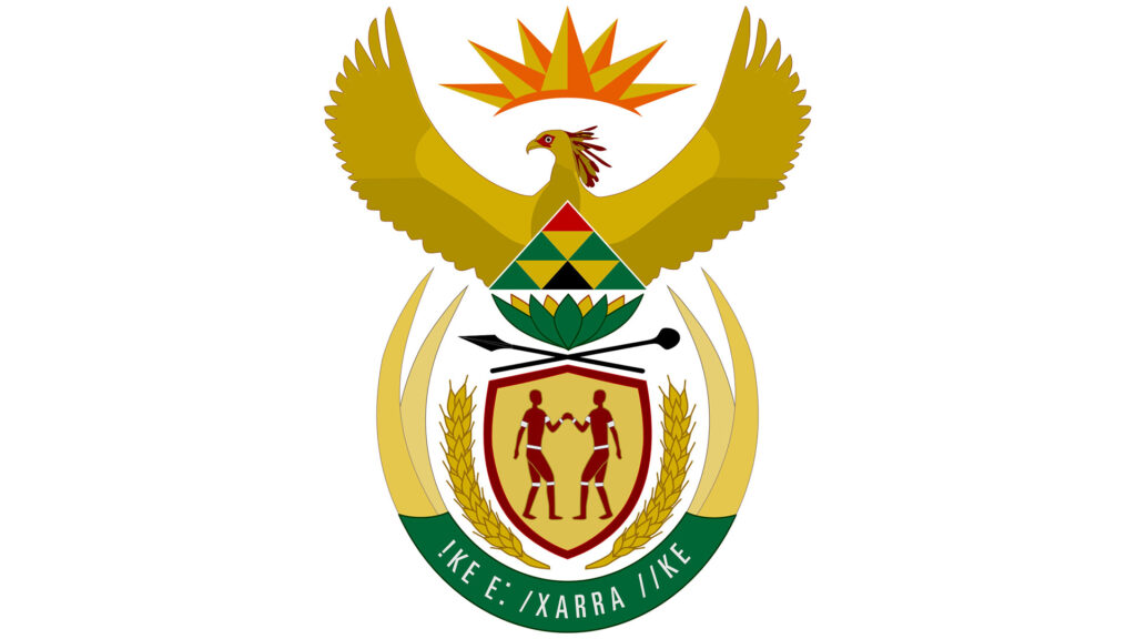 Heraldic Coat of Arms South Africa